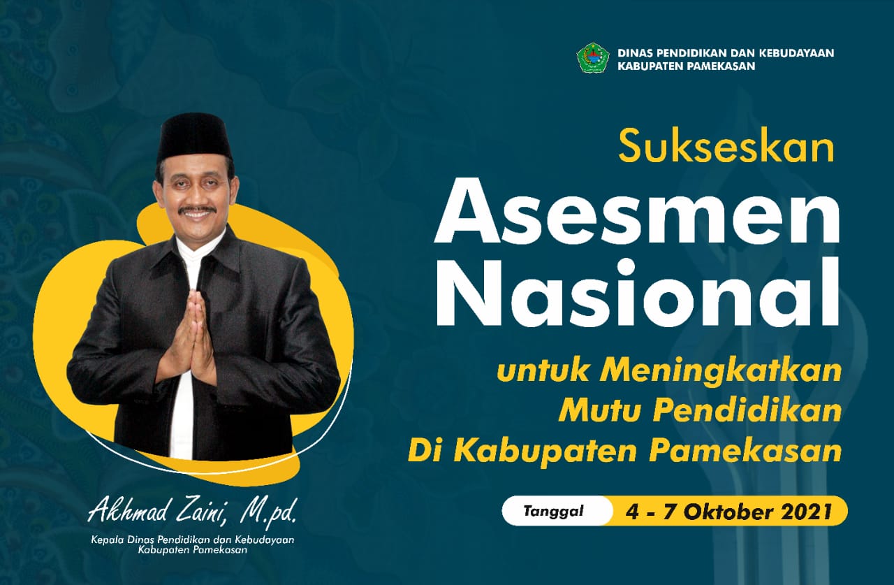 Asesmen Nasional SMP dan Paket B Tahun 2021